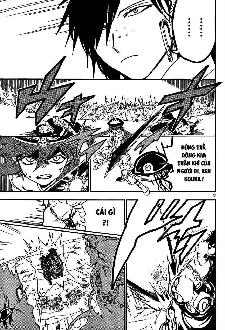 Magi: Bậc Thầy Pháp Thuật Chapter 272 - 9