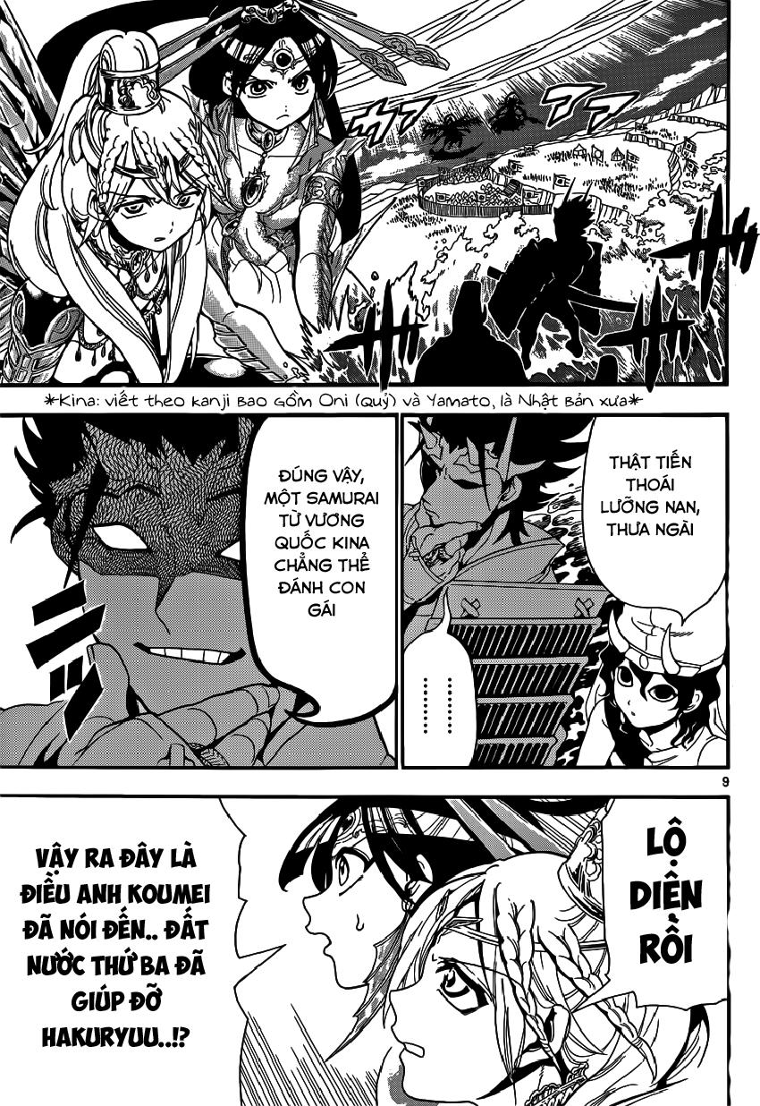 Magi: Bậc Thầy Pháp Thuật Chapter 273 - 10