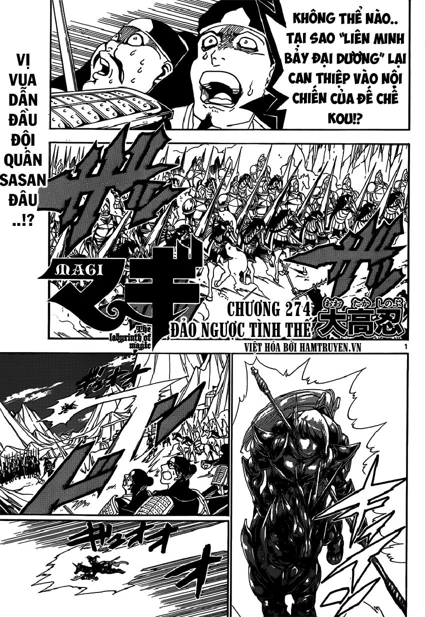 Magi: Bậc Thầy Pháp Thuật Chapter 274 - 2