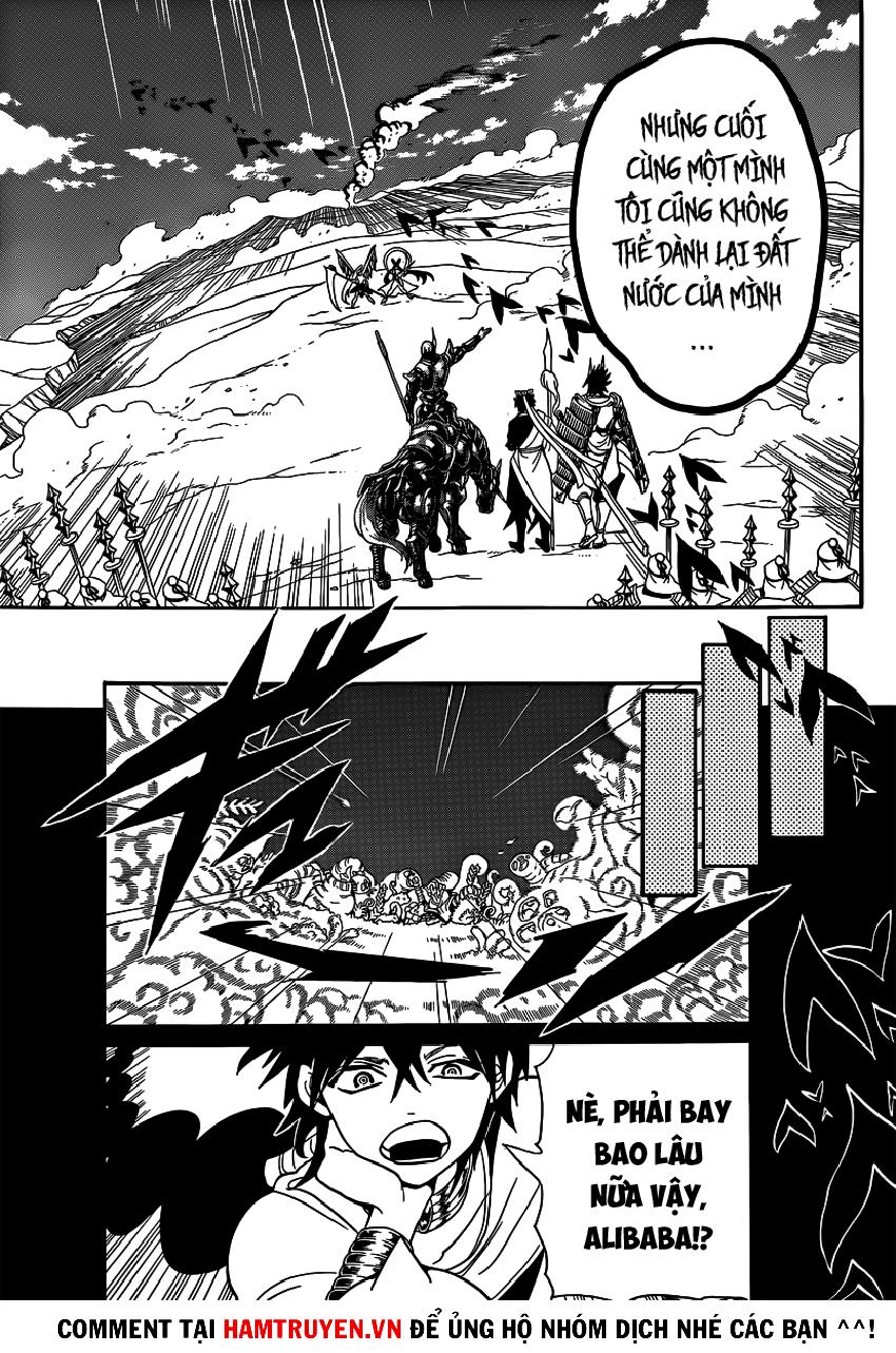 Magi: Bậc Thầy Pháp Thuật Chapter 274 - 17