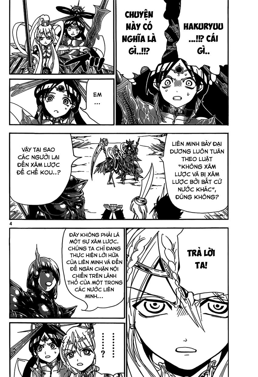 Magi: Bậc Thầy Pháp Thuật Chapter 274 - 5