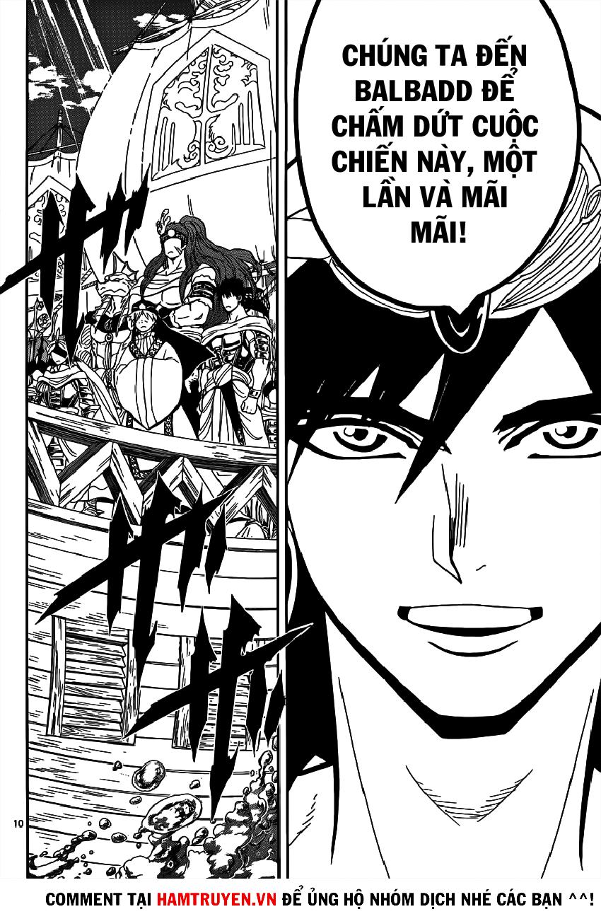 Magi: Bậc Thầy Pháp Thuật Chapter 274 - 10