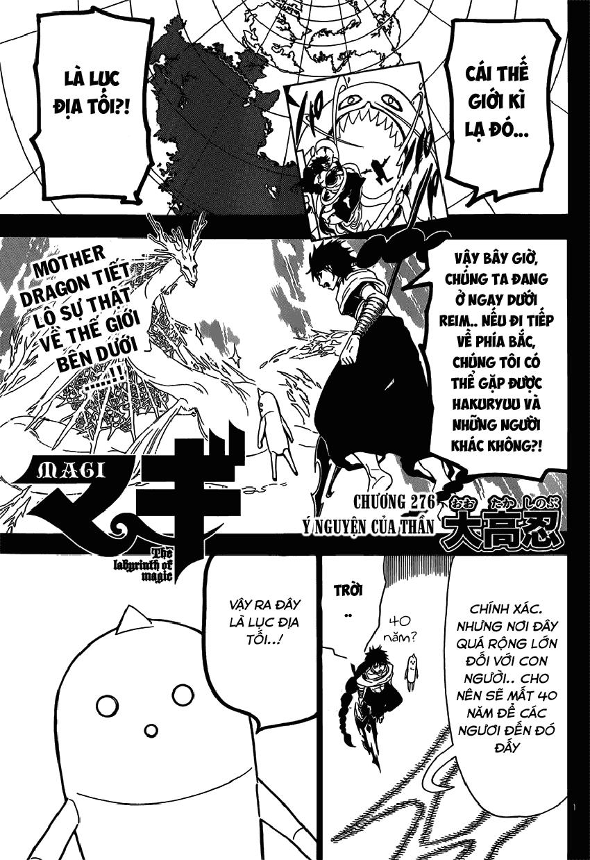 Magi: Bậc Thầy Pháp Thuật Chapter 276 - 1