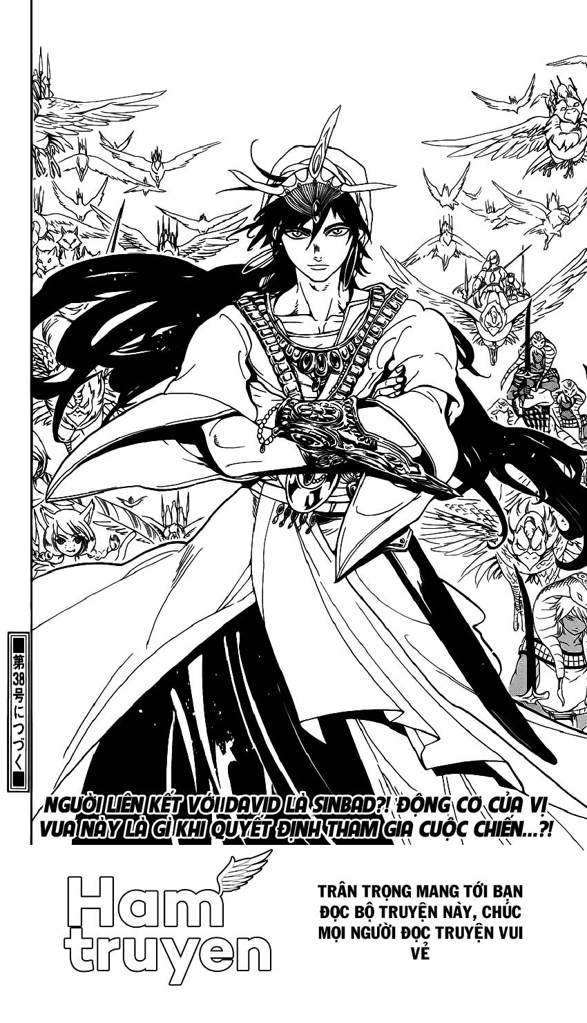Magi: Bậc Thầy Pháp Thuật Chapter 276 - 18