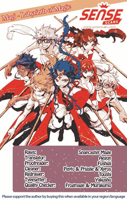 Magi: Bậc Thầy Pháp Thuật Chapter 276 - 21