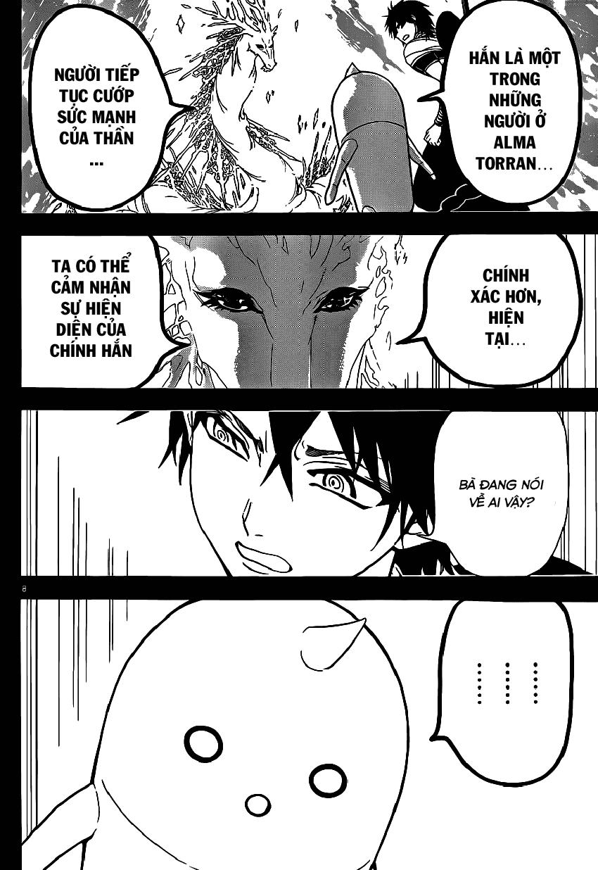 Magi: Bậc Thầy Pháp Thuật Chapter 276 - 8