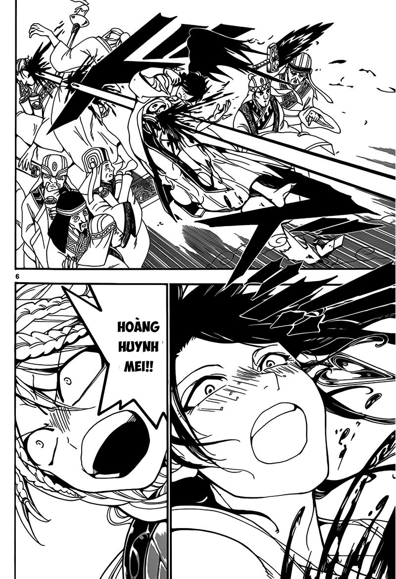 Magi: Bậc Thầy Pháp Thuật Chapter 277 - 8