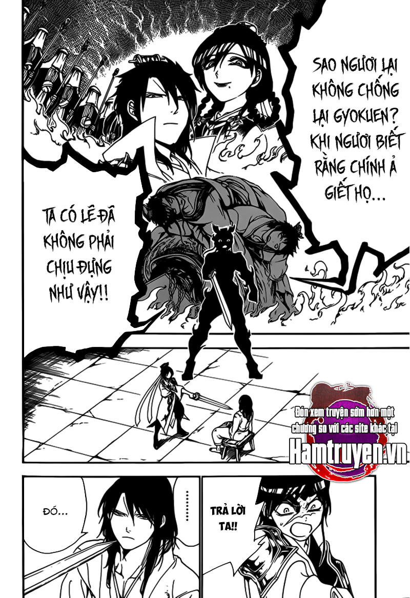 Magi: Bậc Thầy Pháp Thuật Chapter 278 - 9