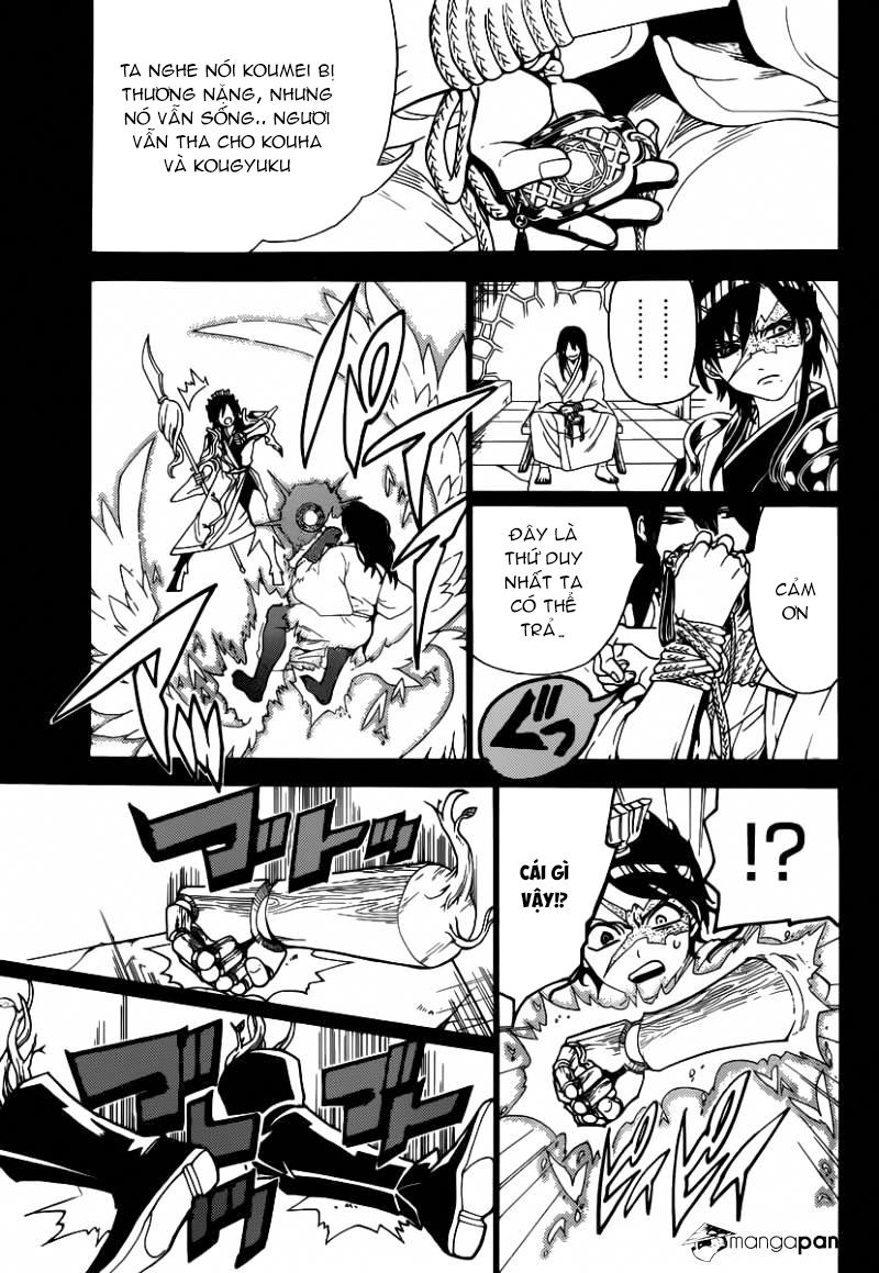Magi: Bậc Thầy Pháp Thuật Chapter 280 - 11