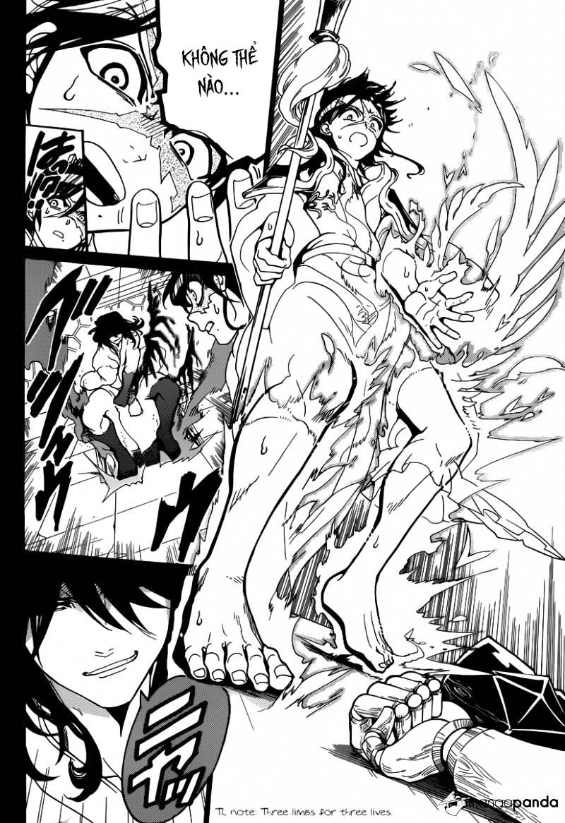 Magi: Bậc Thầy Pháp Thuật Chapter 280 - 12