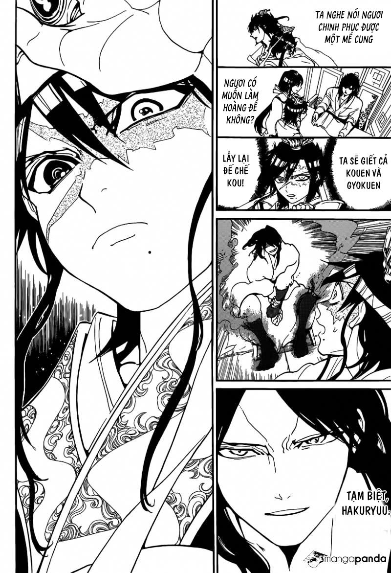 Magi: Bậc Thầy Pháp Thuật Chapter 280 - 14