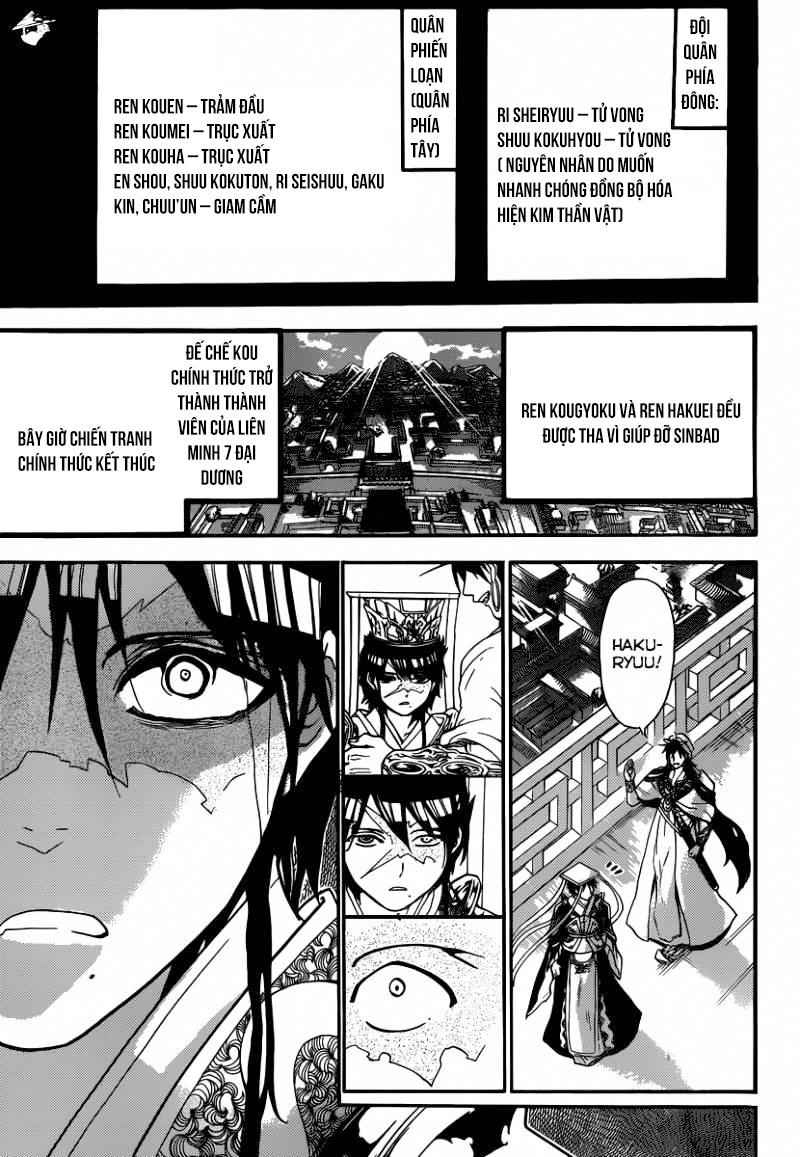 Magi: Bậc Thầy Pháp Thuật Chapter 280 - 17