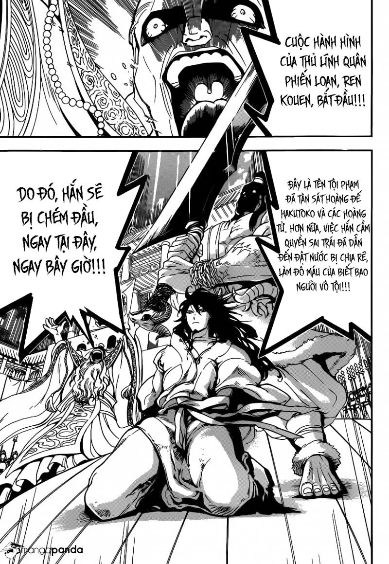 Magi: Bậc Thầy Pháp Thuật Chapter 280 - 5