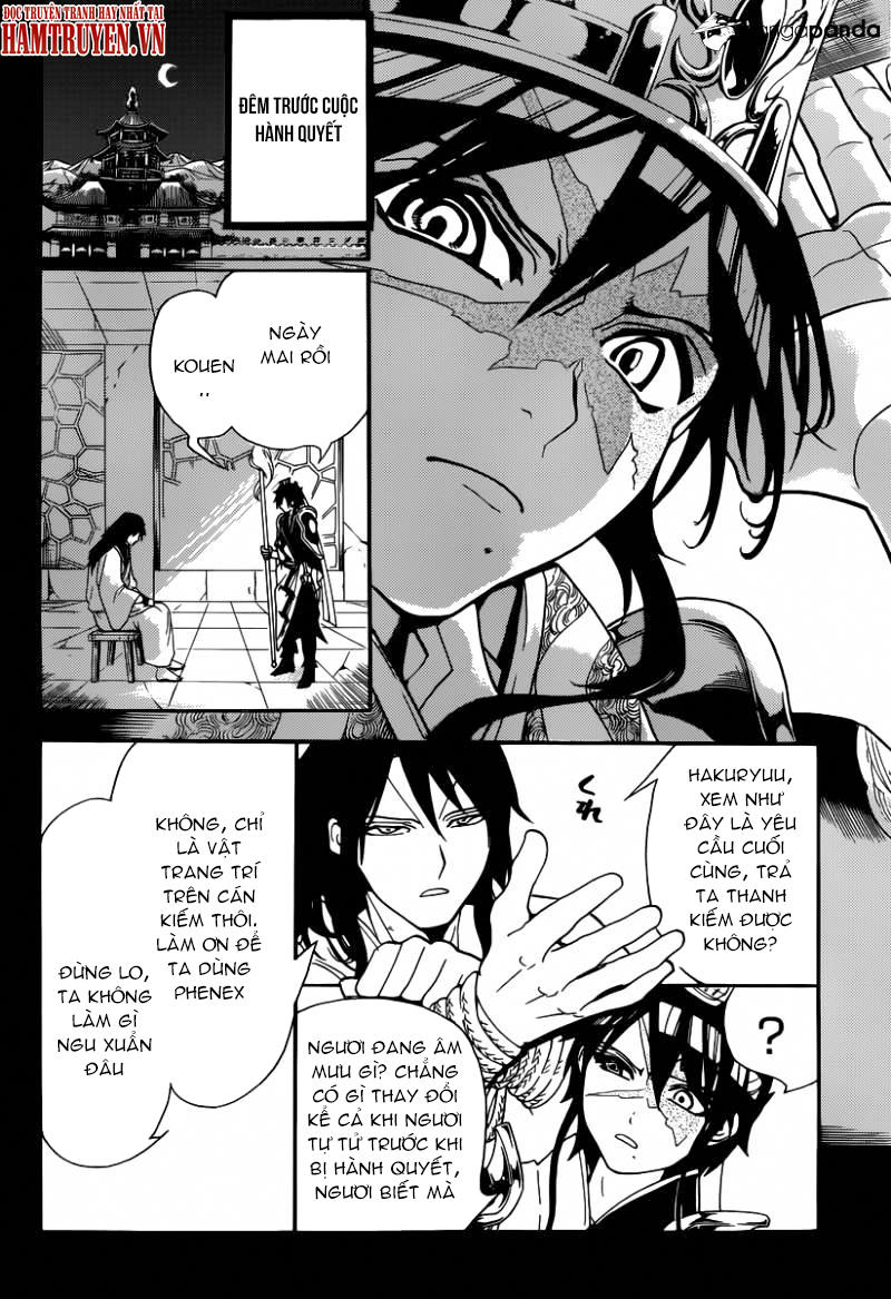 Magi: Bậc Thầy Pháp Thuật Chapter 280 - 10