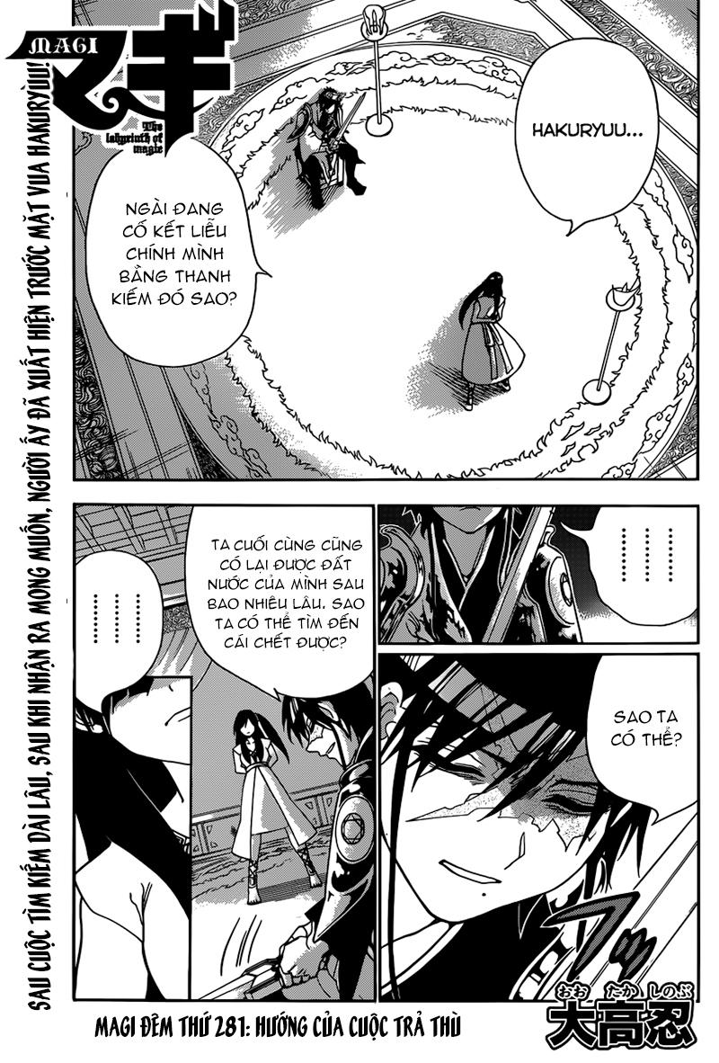 Magi: Bậc Thầy Pháp Thuật Chapter 281 - 2