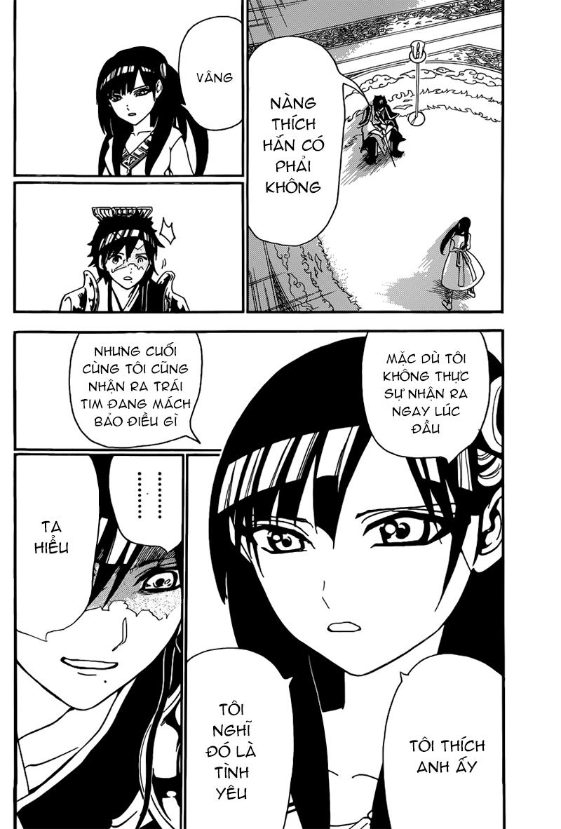 Magi: Bậc Thầy Pháp Thuật Chapter 281 - 5