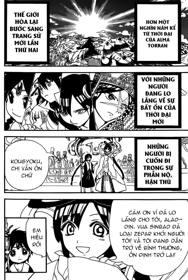 Magi: Bậc Thầy Pháp Thuật Chapter 282 - 18