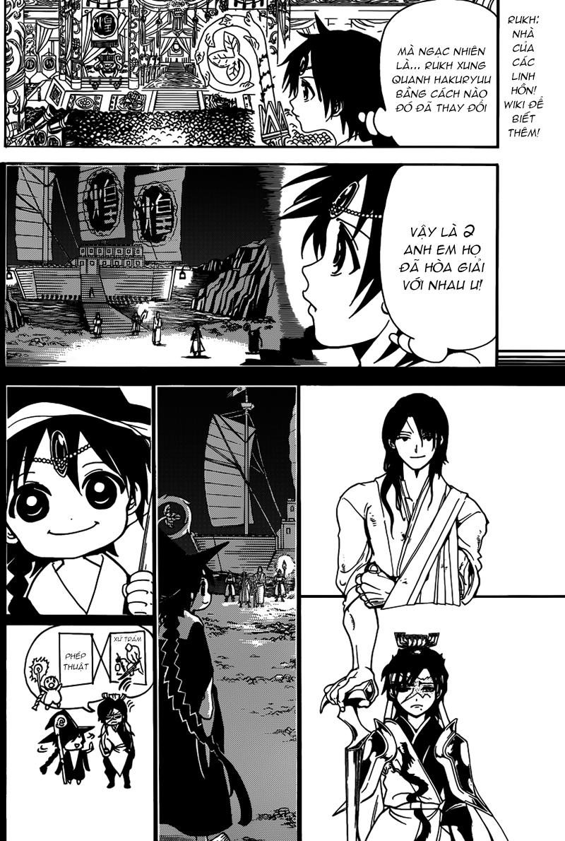 Magi: Bậc Thầy Pháp Thuật Chapter 282 - 5