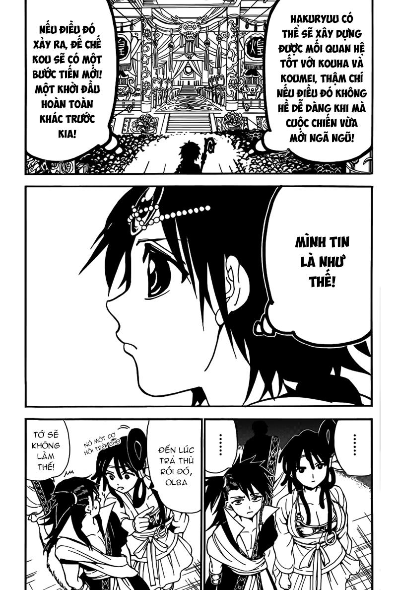 Magi: Bậc Thầy Pháp Thuật Chapter 282 - 6