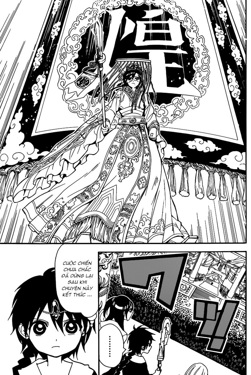 Magi: Bậc Thầy Pháp Thuật Chapter 282 - 8