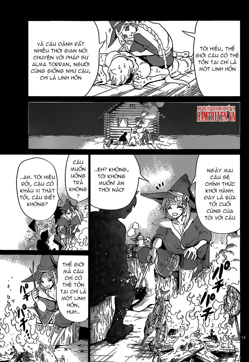 Magi: Bậc Thầy Pháp Thuật Chapter 283 - 15