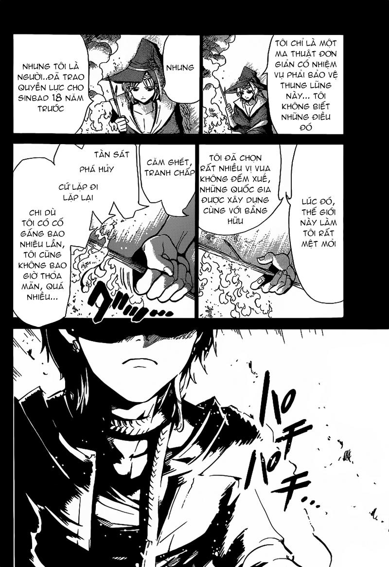 Magi: Bậc Thầy Pháp Thuật Chapter 283 - 16