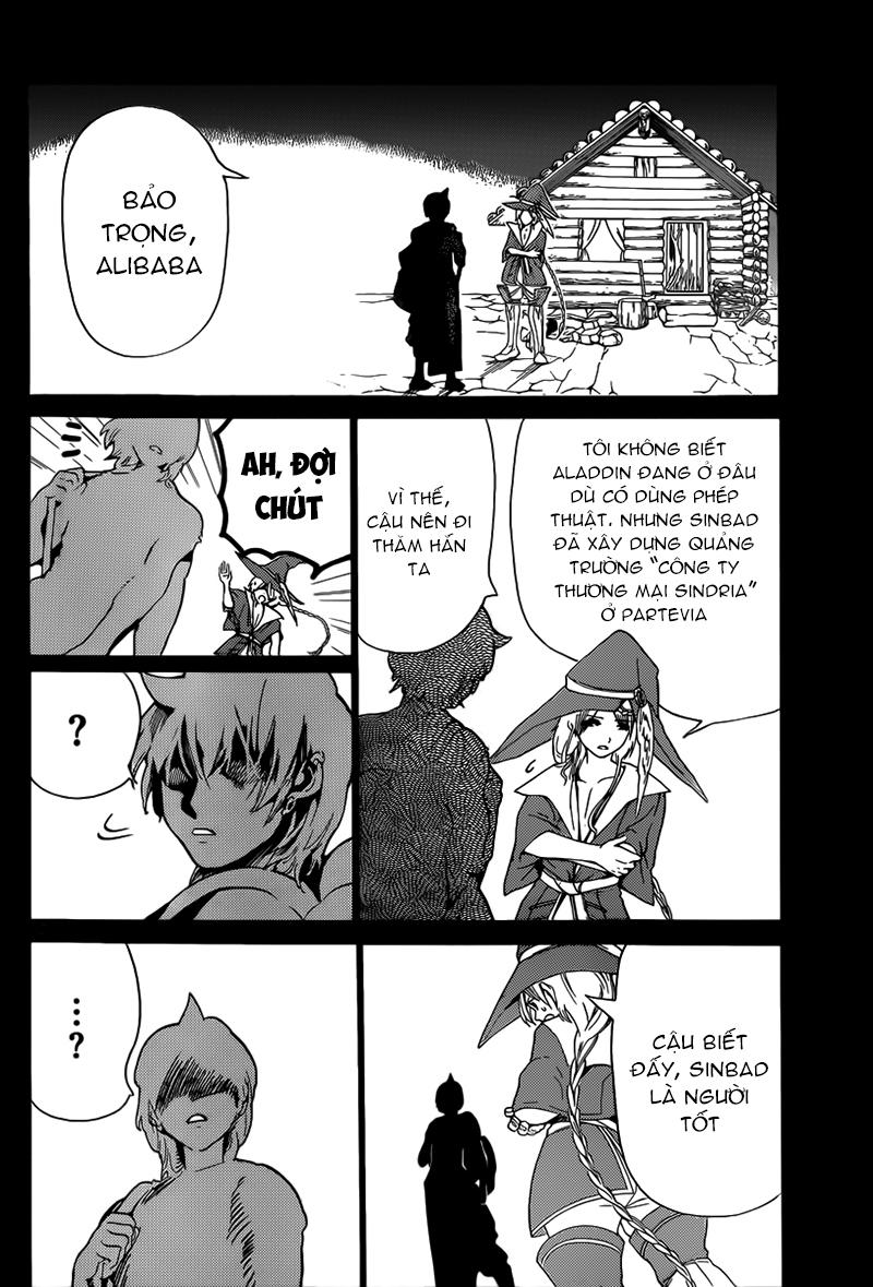 Magi: Bậc Thầy Pháp Thuật Chapter 283 - 18