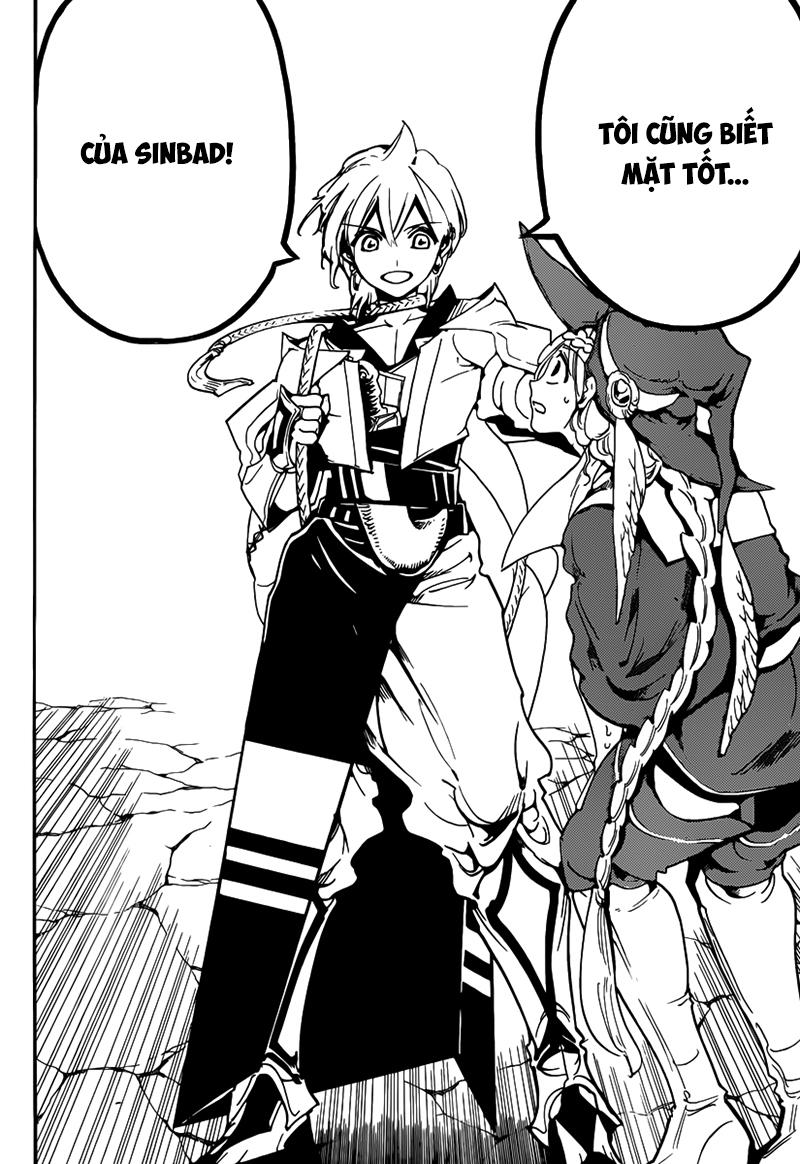 Magi: Bậc Thầy Pháp Thuật Chapter 283 - 20