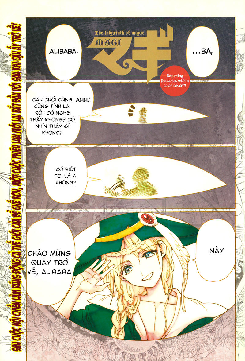 Magi: Bậc Thầy Pháp Thuật Chapter 283 - 3