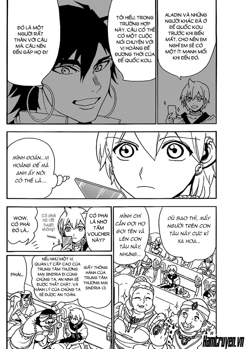 Magi: Bậc Thầy Pháp Thuật Chapter 287 - 3