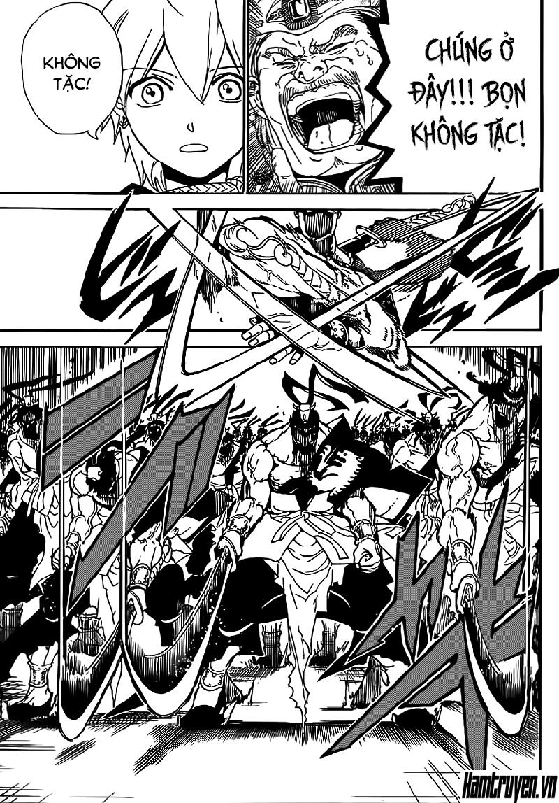 Magi: Bậc Thầy Pháp Thuật Chapter 287 - 6