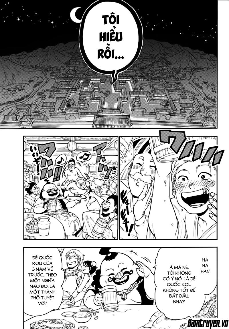 Magi: Bậc Thầy Pháp Thuật Chapter 288 - 11