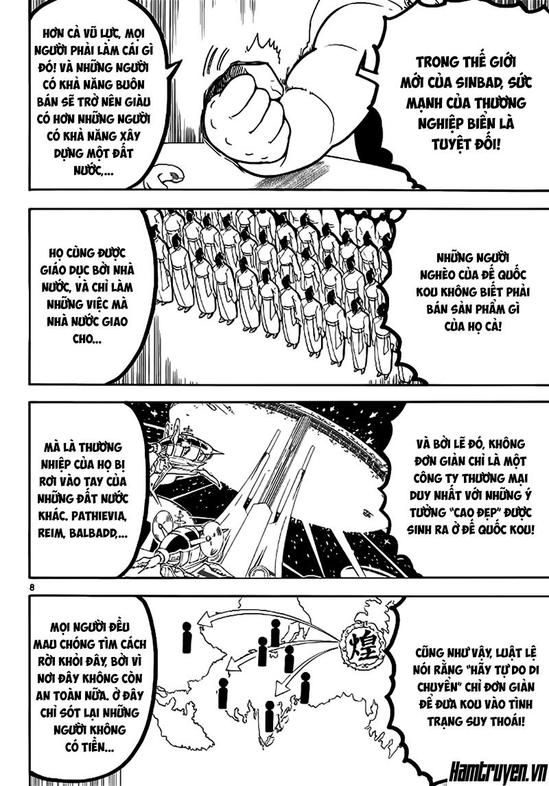 Magi: Bậc Thầy Pháp Thuật Chapter 288 - 8