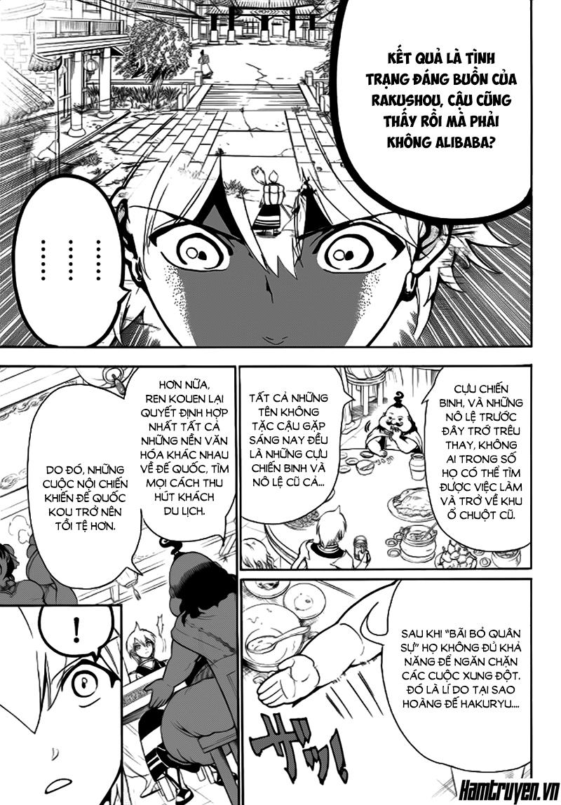 Magi: Bậc Thầy Pháp Thuật Chapter 288 - 9