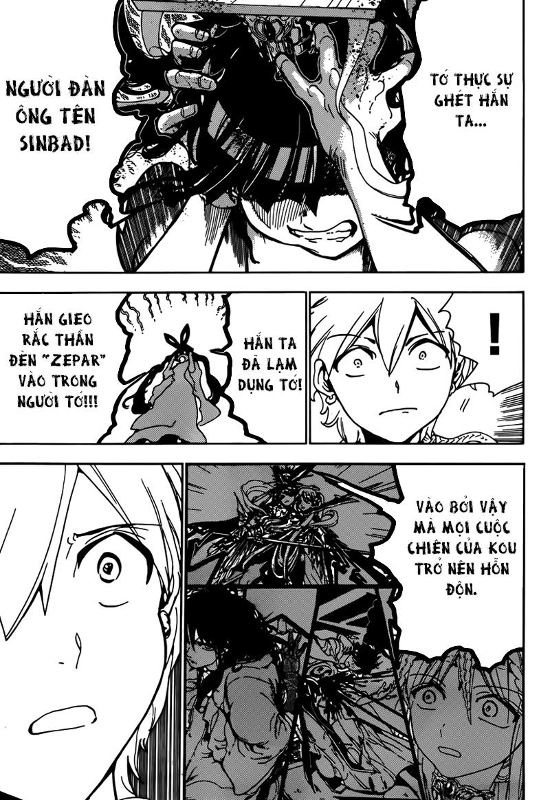 Magi: Bậc Thầy Pháp Thuật Chapter 290 - 11