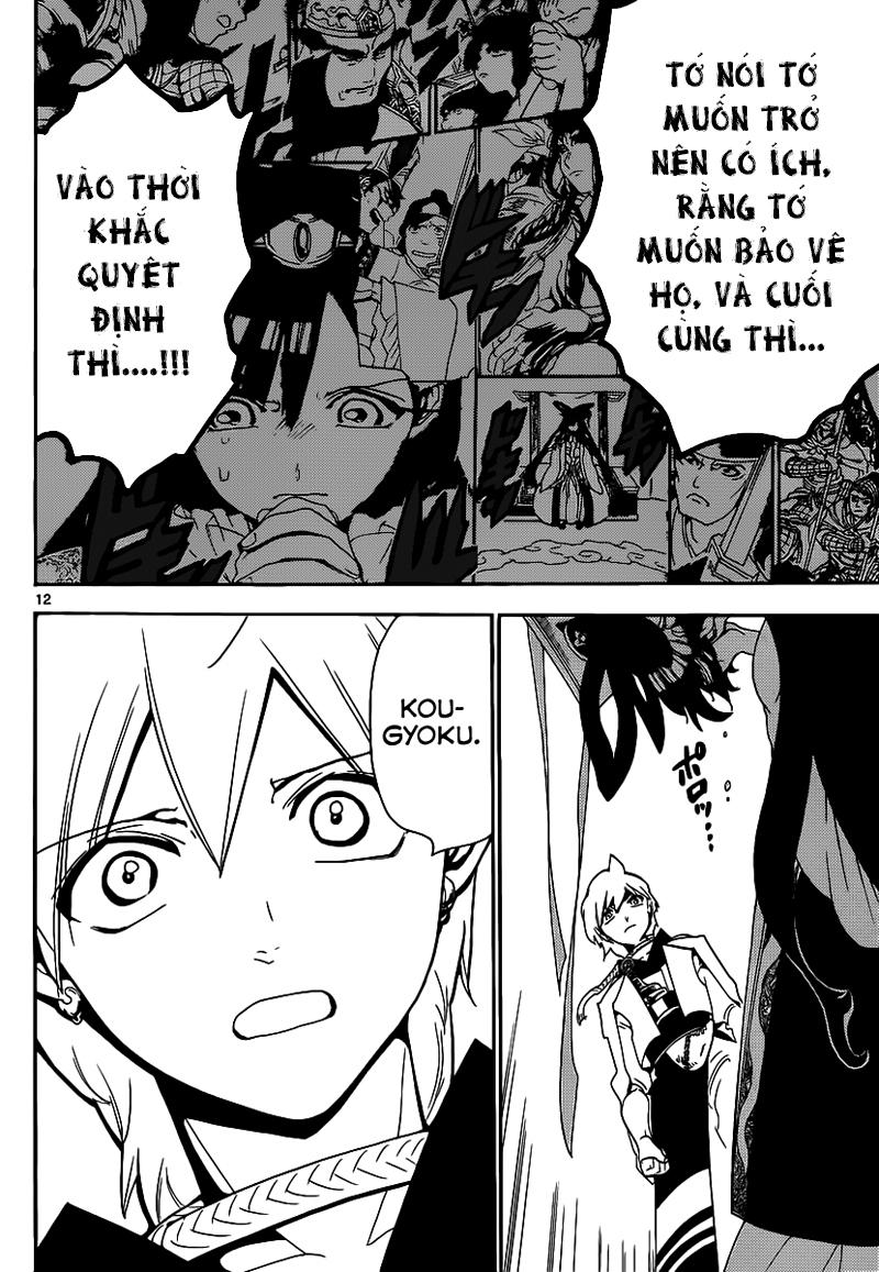 Magi: Bậc Thầy Pháp Thuật Chapter 290 - 12