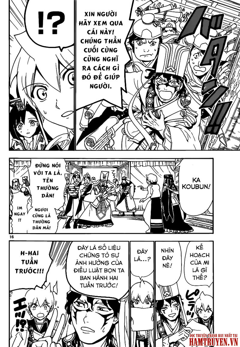 Magi: Bậc Thầy Pháp Thuật Chapter 290 - 16