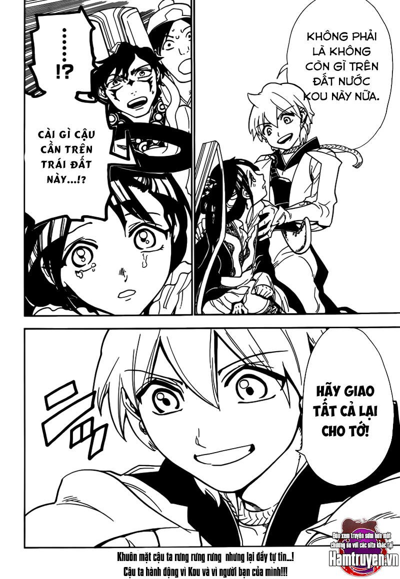 Magi: Bậc Thầy Pháp Thuật Chapter 290 - 18
