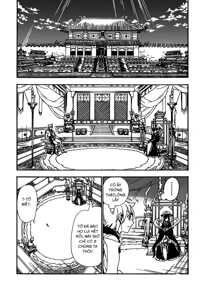 Magi: Bậc Thầy Pháp Thuật Chapter 290 - 3