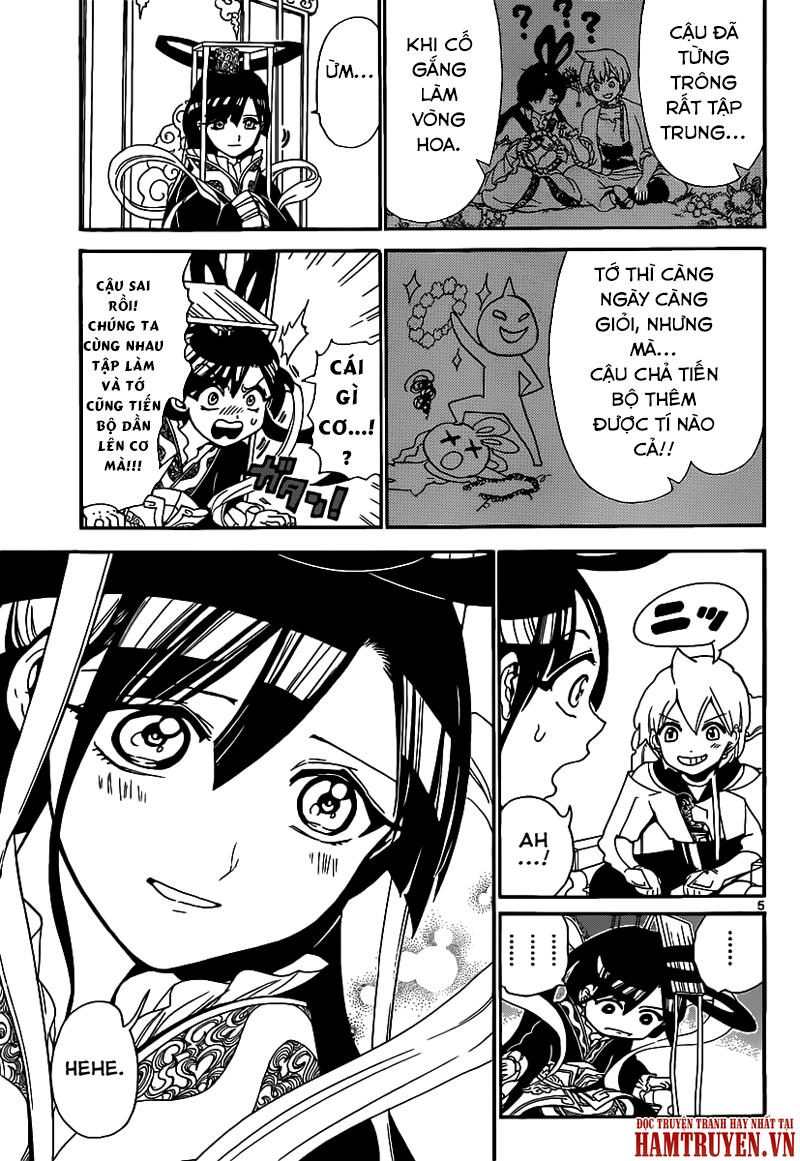 Magi: Bậc Thầy Pháp Thuật Chapter 290 - 5