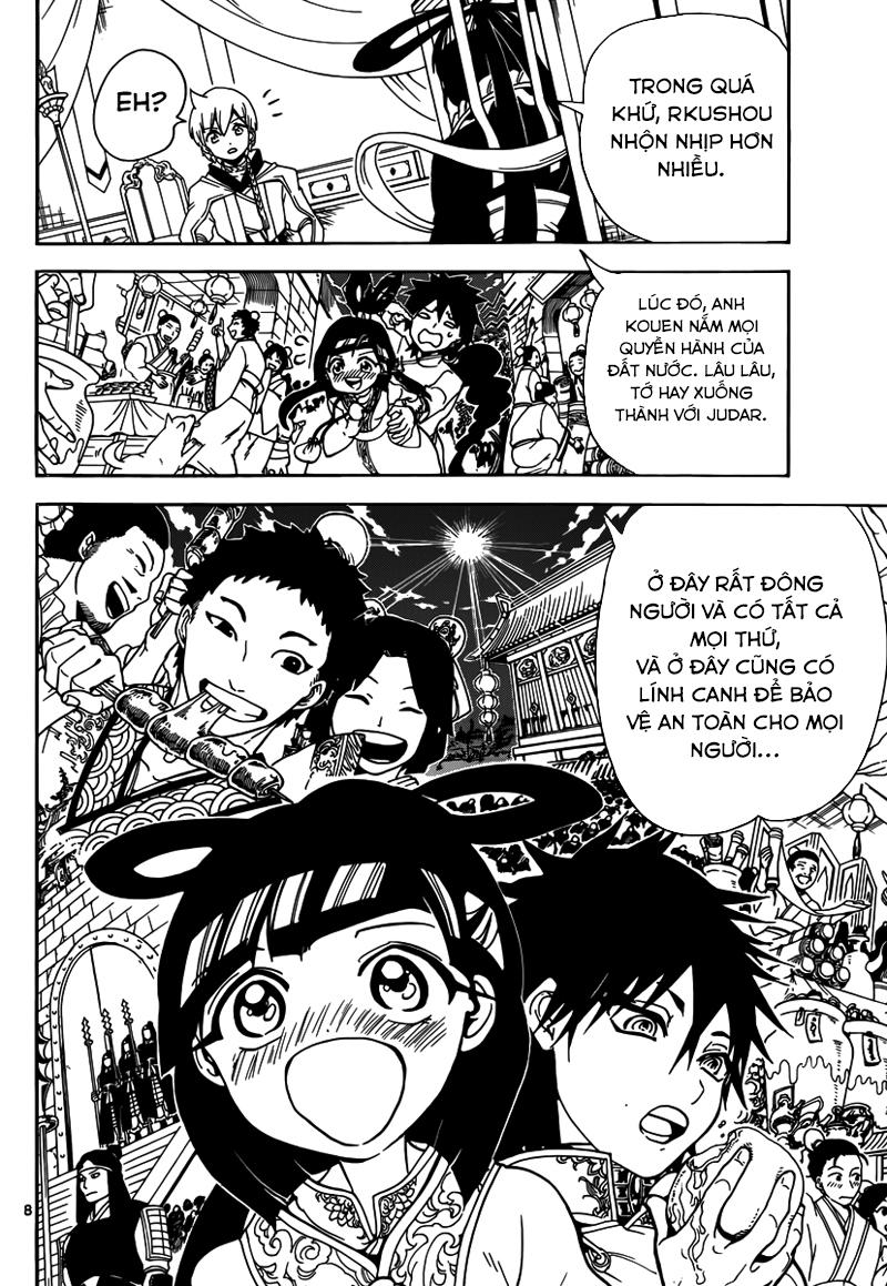 Magi: Bậc Thầy Pháp Thuật Chapter 290 - 8