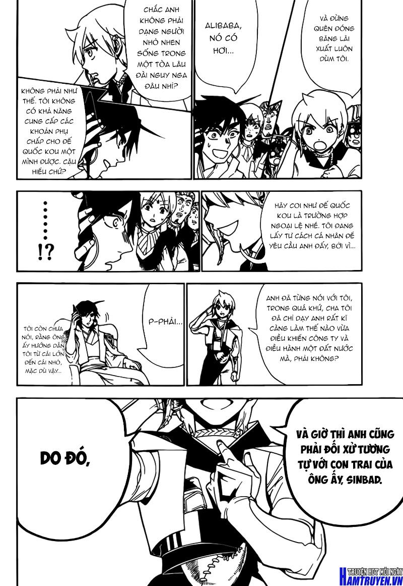 Magi: Bậc Thầy Pháp Thuật Chapter 291 - 11