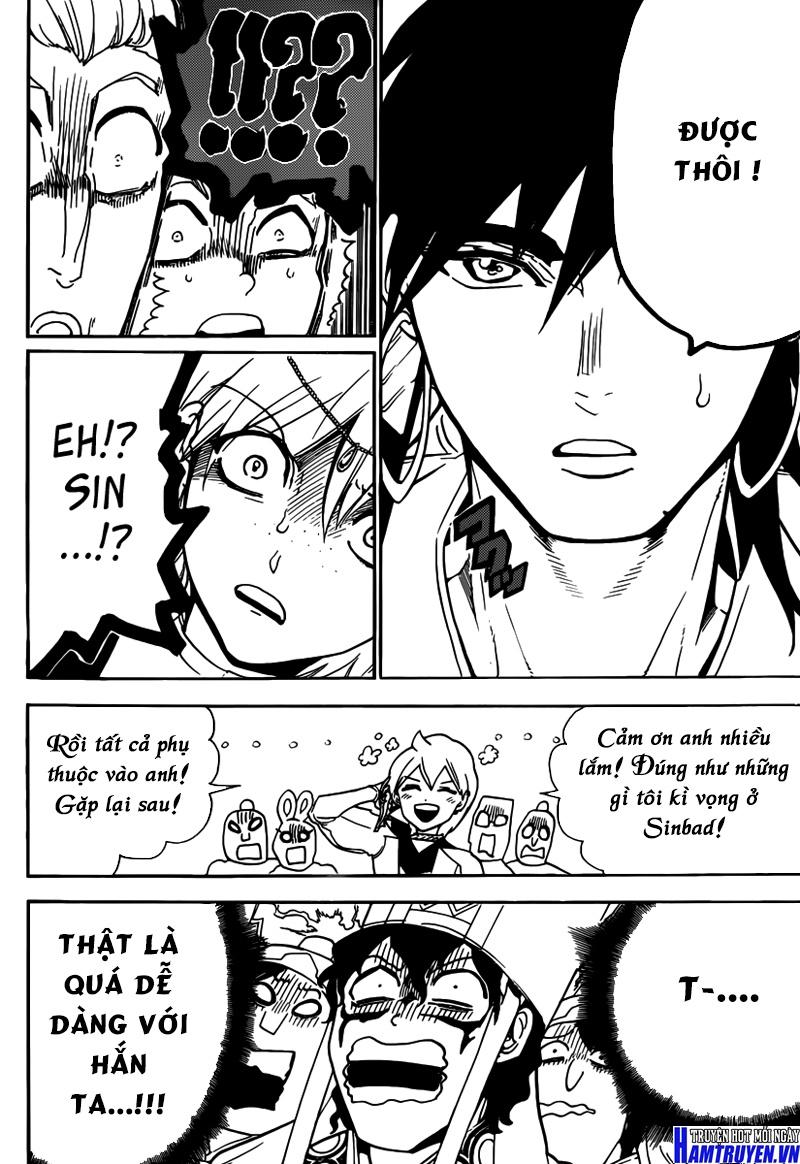 Magi: Bậc Thầy Pháp Thuật Chapter 291 - 13