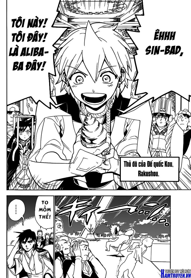 Magi: Bậc Thầy Pháp Thuật Chapter 291 - 3