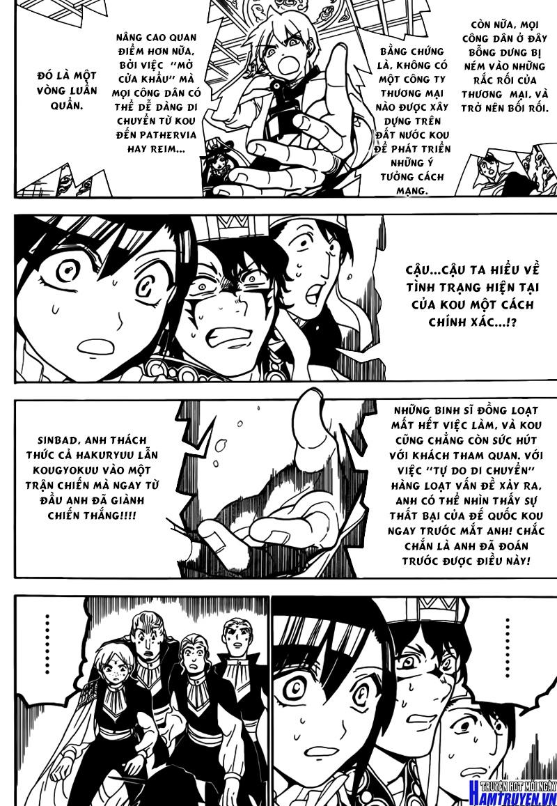 Magi: Bậc Thầy Pháp Thuật Chapter 291 - 7