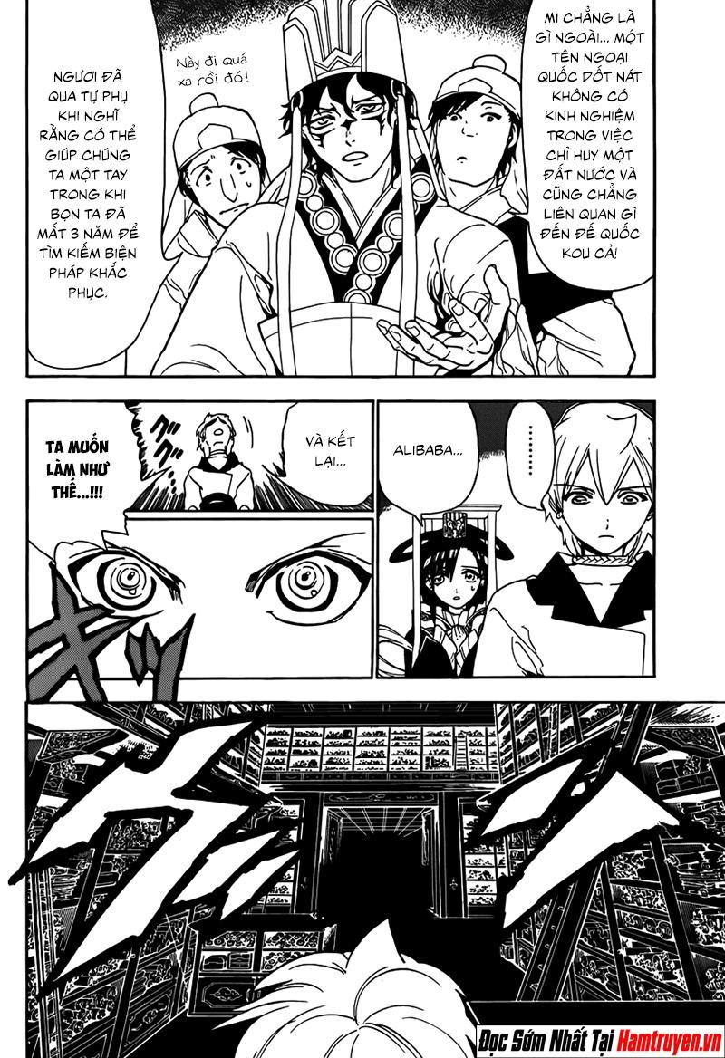 Magi: Bậc Thầy Pháp Thuật Chapter 292 - 5