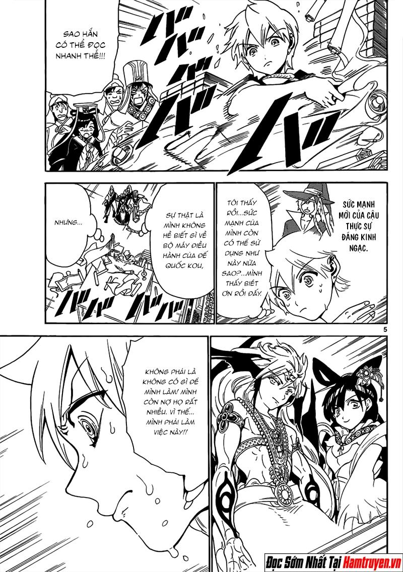 Magi: Bậc Thầy Pháp Thuật Chapter 292 - 6