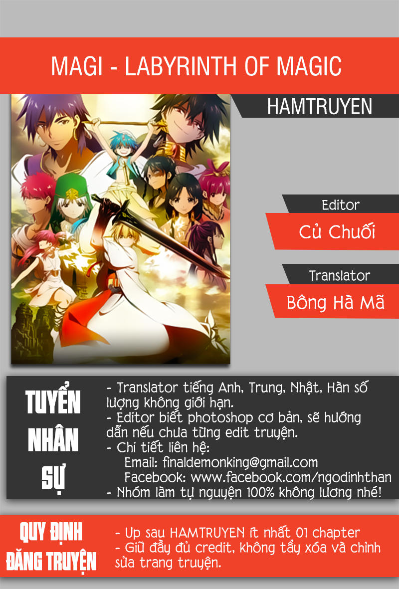 Magi: Bậc Thầy Pháp Thuật Chapter 295 - 1
