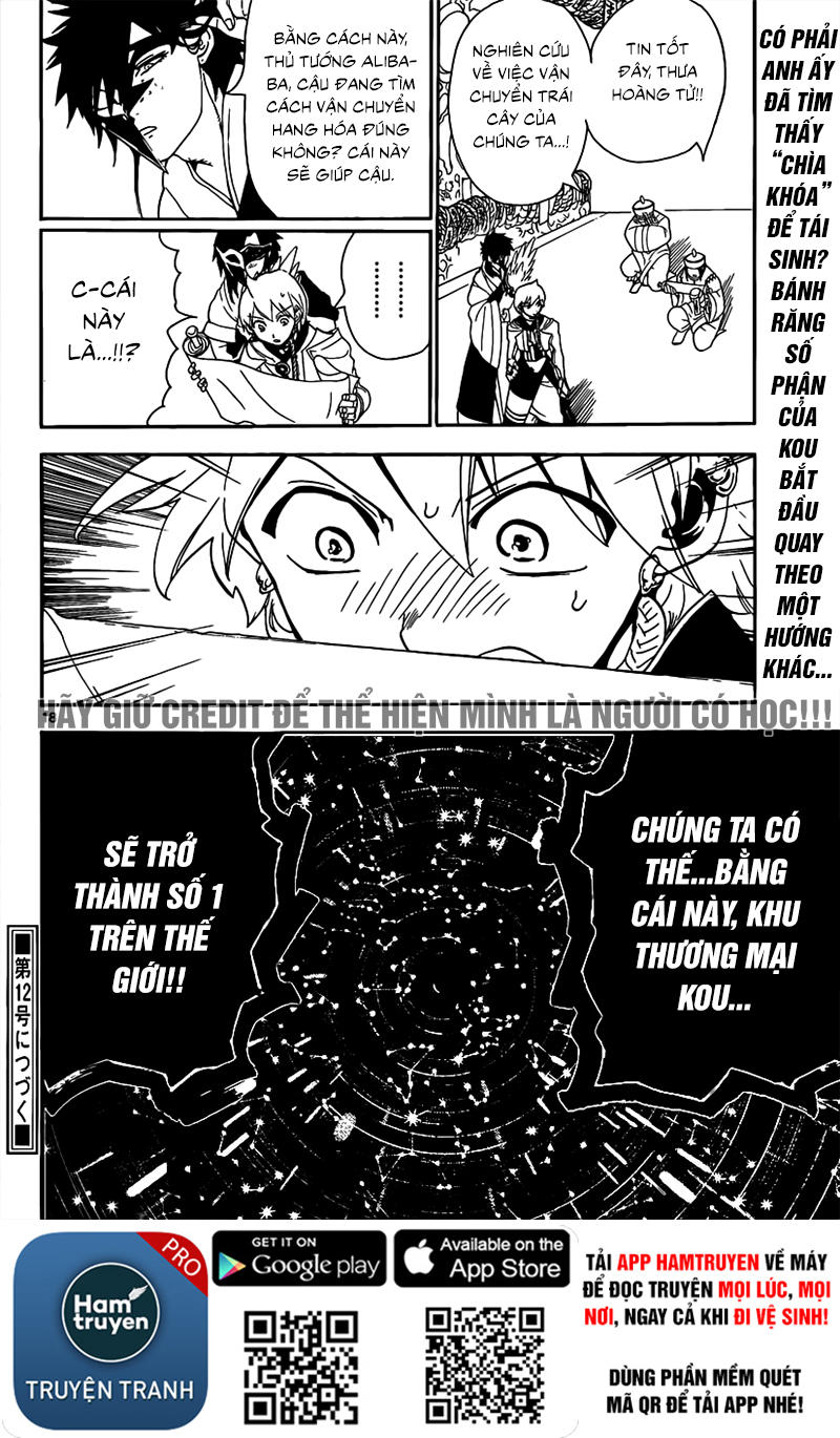 Magi: Bậc Thầy Pháp Thuật Chapter 295 - 18