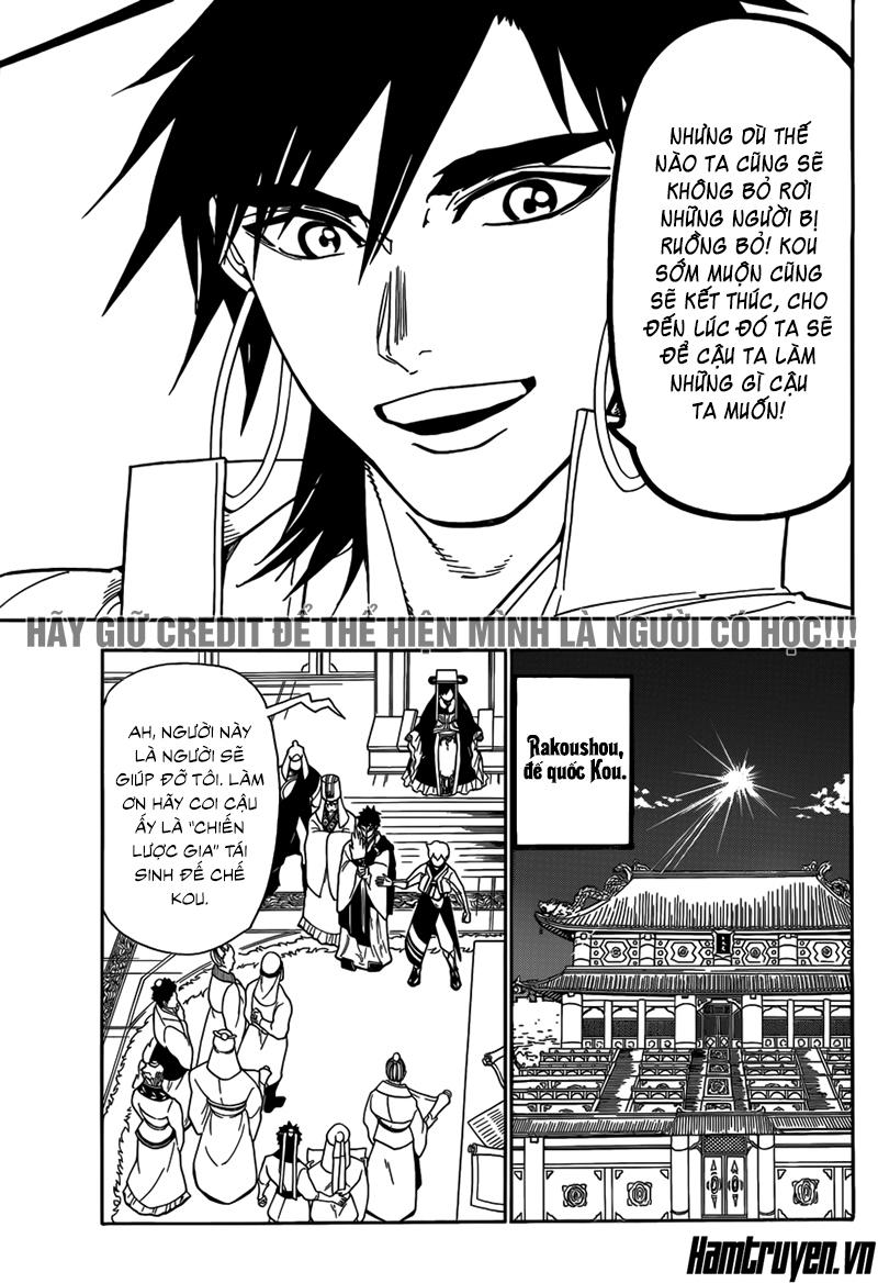Magi: Bậc Thầy Pháp Thuật Chapter 295 - 5